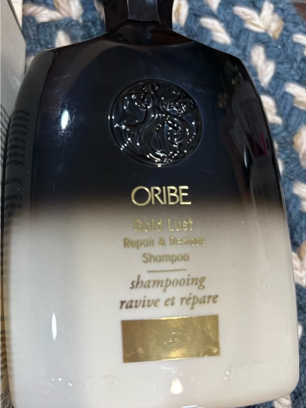 Oribe Gold Lust Repair & Restore Shampoo — Black to Cream 8.05 oz